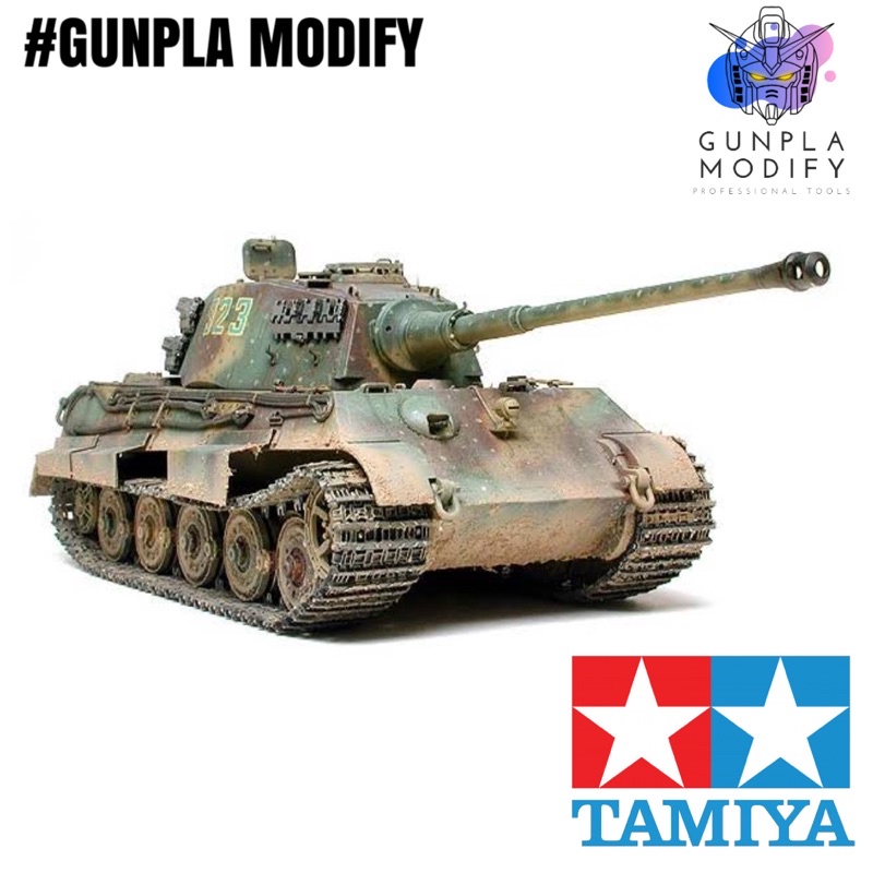 1:35 Tamiya 35164 King Tiger Prod. Turret