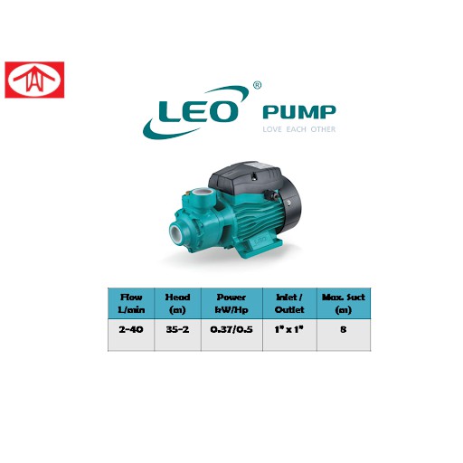 LEO WATER PUMP APM37 0.5HP EO WATER PUMP Shopee Malaysia