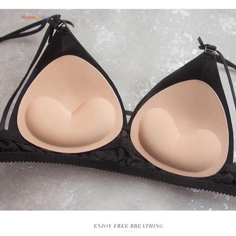 Bikini Padding Push Triangle  Bikini Bra Pad Triangle Cups - Women's  Intimates Accessories - Aliexpress