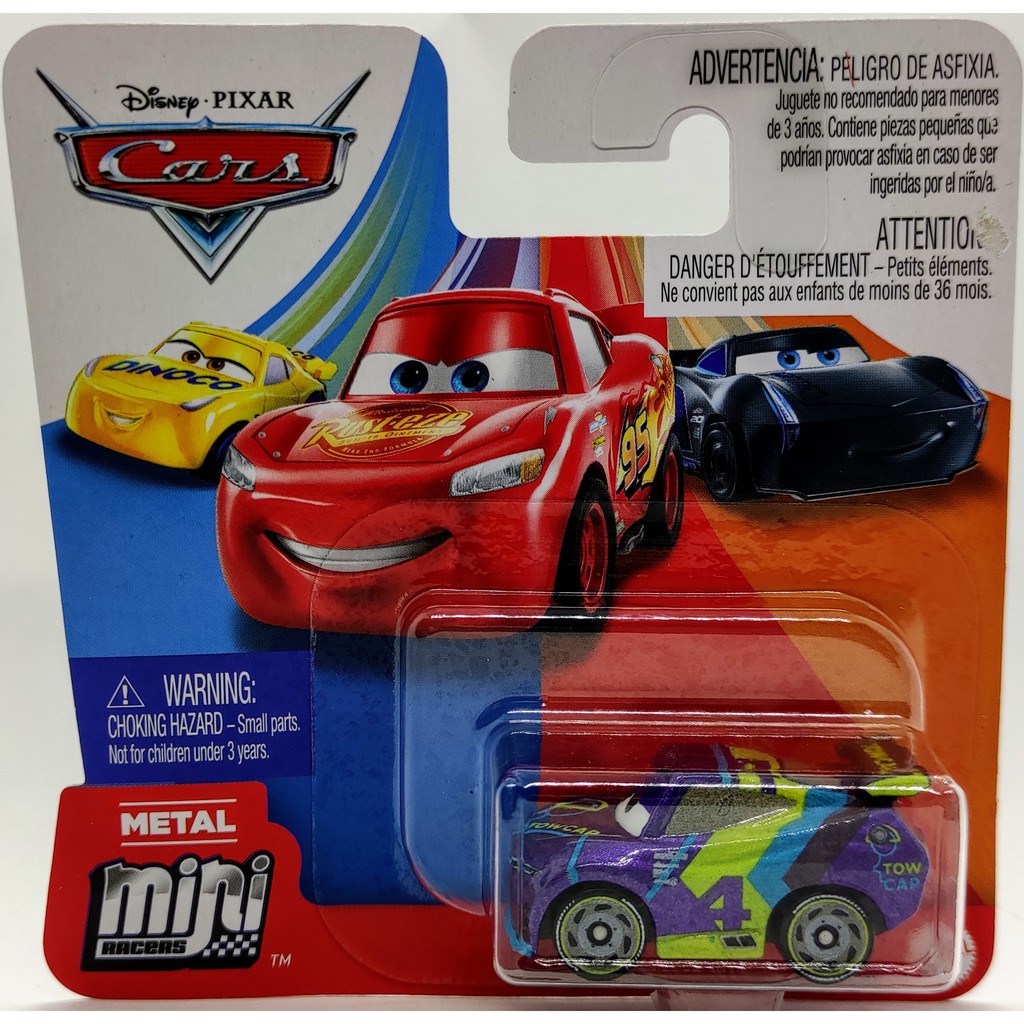 Disney Pixar World Of Cars Movie Look My Eyes Change DJ #52 Toy Car ...