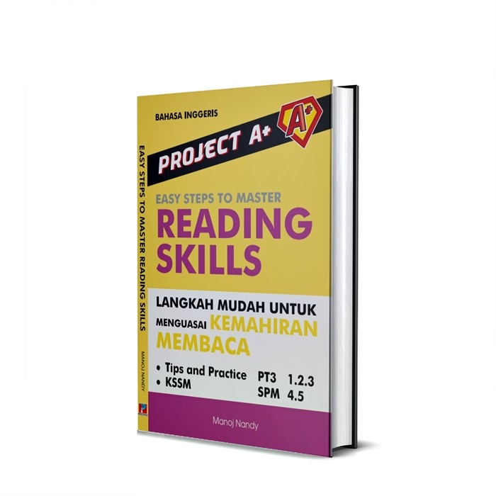 Project A+ : Easy Steps To Master Reading Skills (Langkah Mudah Untuk ...