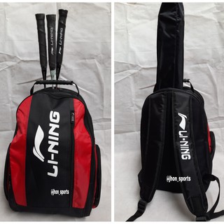 Lining cheap backpack badminton