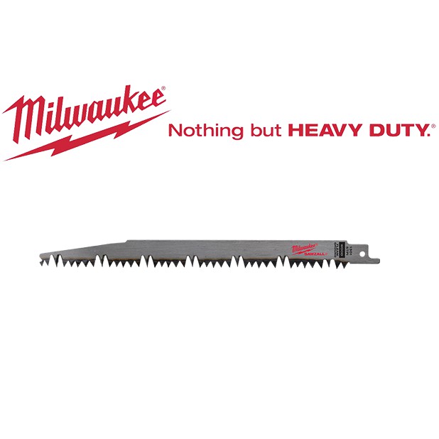 Milwaukee 9'' Sawzall Blade (Torch Blade / Carbide Blade / Pruning