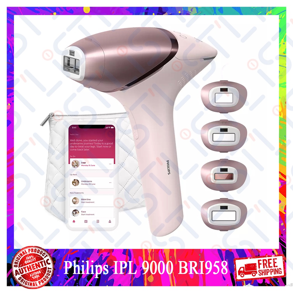 Philips Lumea IPL 9000 Series Hair Removal Device