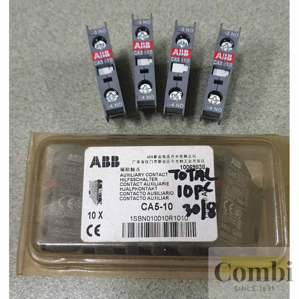 Ca5x 01 ABB CA5-01 Auxiliary Contacts Front Mount Blocks, Screw Clamp ...