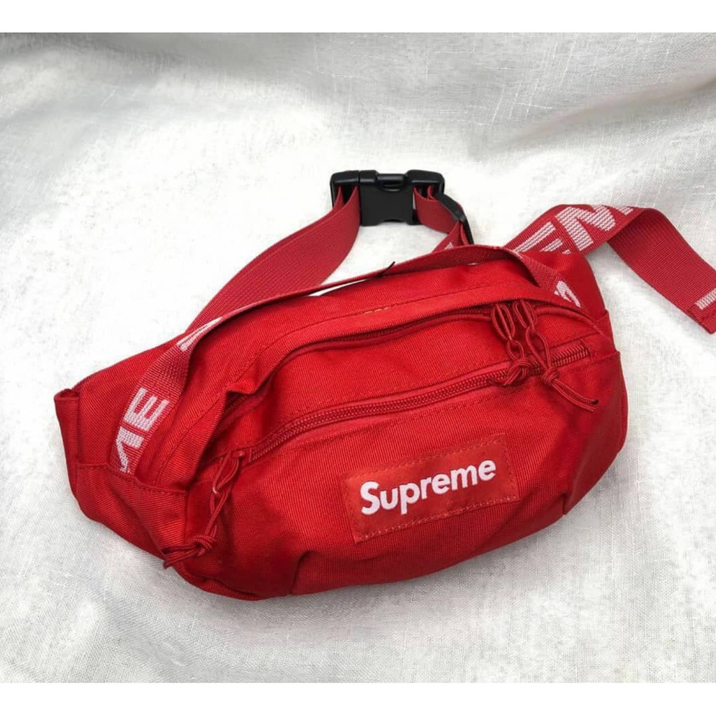 BAG SUPREME SS18 WAIST BAG Shopee Malaysia