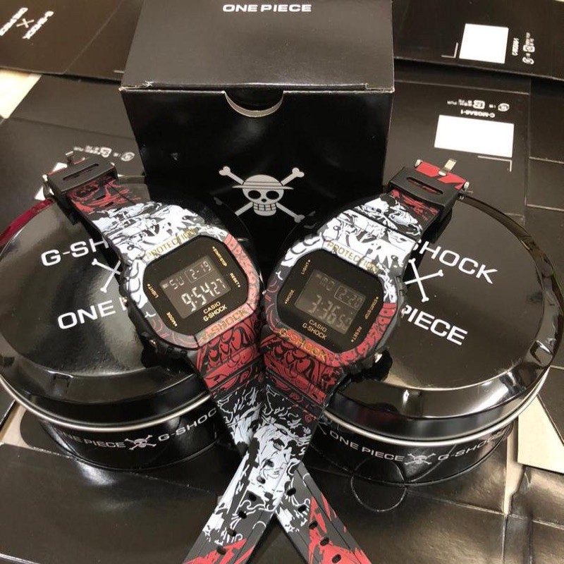 G SHOCK DW 5600 ONE PIECE COLLABORATION DW 5600 2020 EDITION