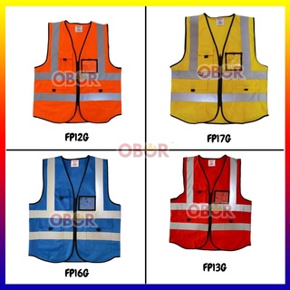 READY STOCK KONTRAKTOR TNB High Visibility Reflective Vest