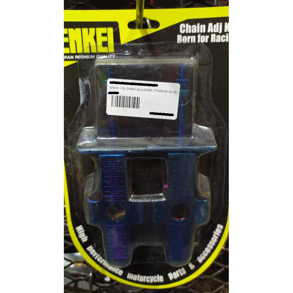 Enkei Chain Adjuster Yamaha Y15 Y15zr Titanium Adjust Rantai 100