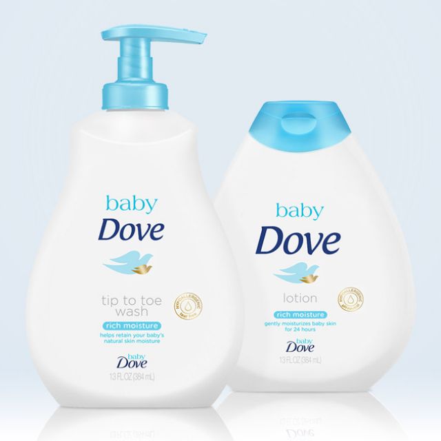 Baby best sale dove malaysia