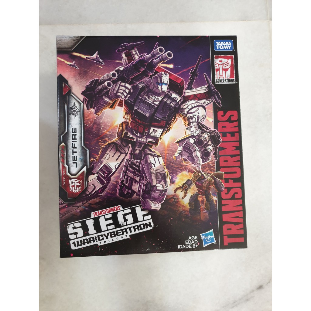 Hasbro Transformers War for on sale Cybertron: Siege Commander Jetfire WFC-S28