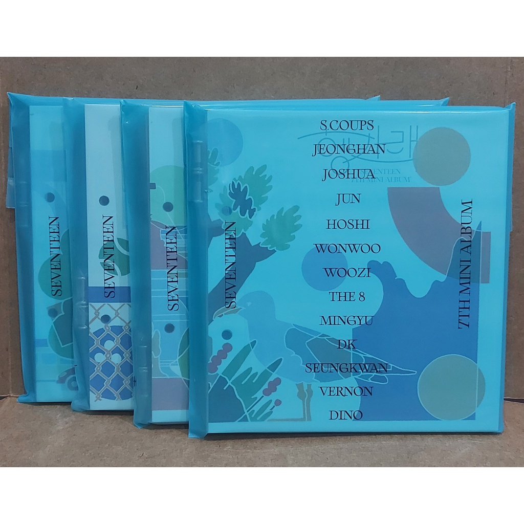 SEVENTEEN 7th Mini Album Henggarae HENG:GARAE Album | Shopee Malaysia