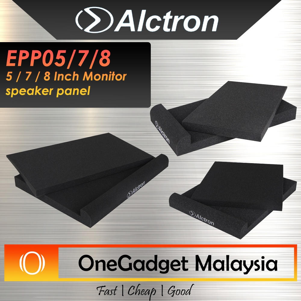 Alctron EPP05 / EPP07 / EPP08 Studio Monitor Speaker Acoustic Foam