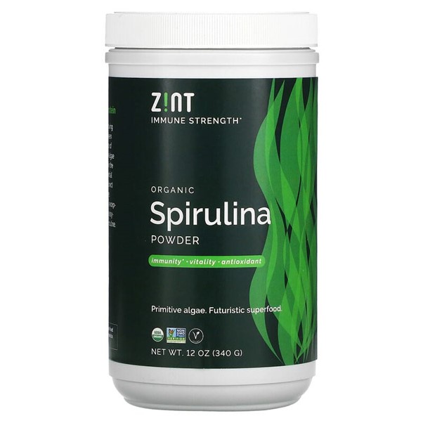 Zint Organic Spirulina Powder 12 Oz 340 G Shopee Malaysia 7500