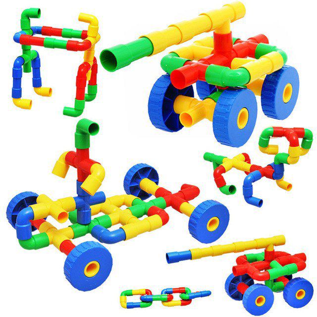 Pipeline construction toys clearance