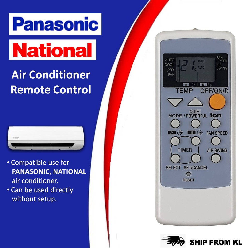 [ PANASONIC NATIONAL ] Replacement for Panasonic/National Aircond ...