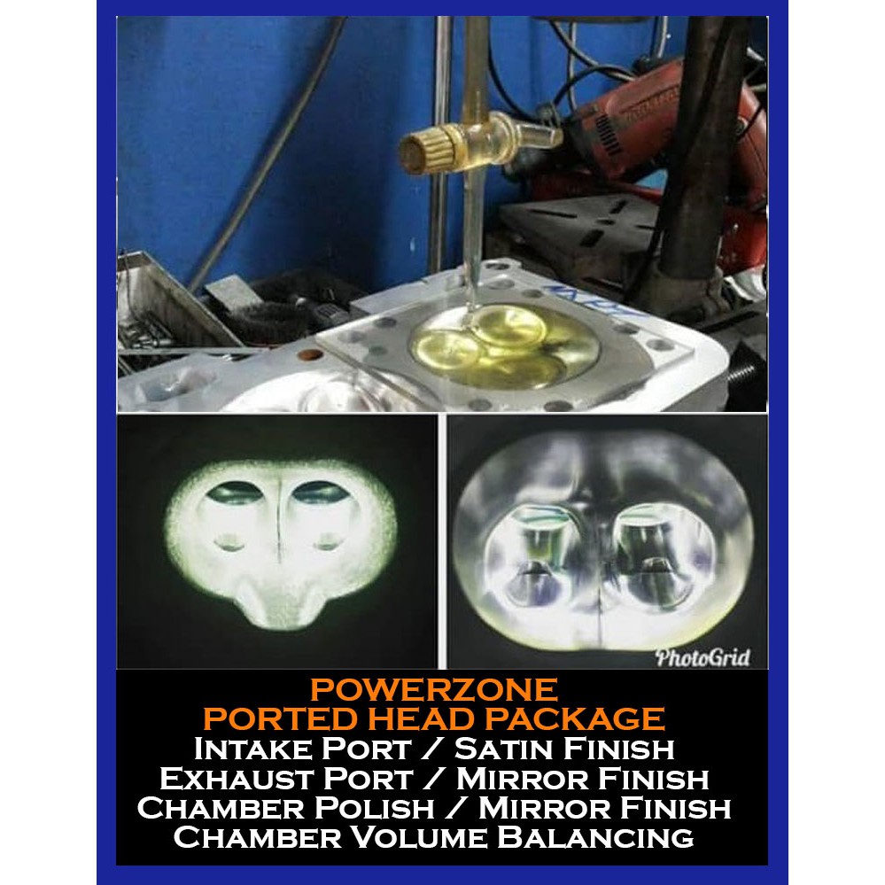 CYLINDER HEAD PORT & POLISH SERVICES FOR CAR Shopee Malaysia