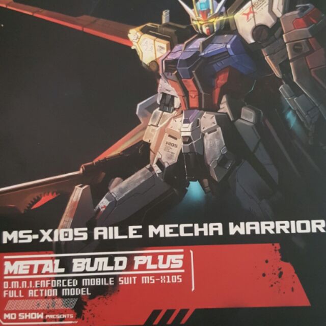 Mo Show Metal Build Plus Aile Mecha Warrior 1/72 ( GUNDAM style) | Shopee  Malaysia