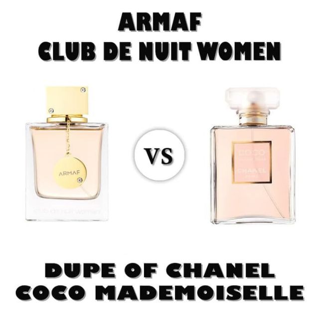 Armaf Club de Nuit EDP 105ml (Chanel Coco Mademoiselle Dupe), Beauty &  Personal Care, Fragrance & Deodorants on Carousell
