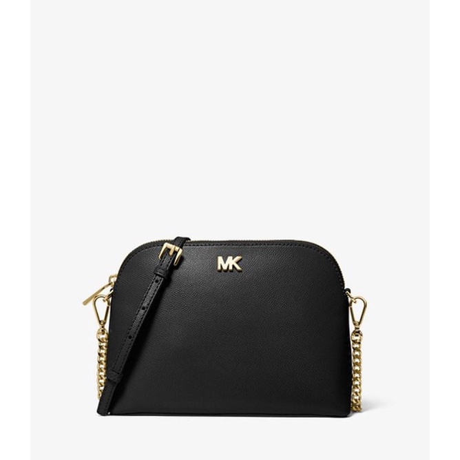 MK Michael Kors Large Logo Dome Crossbody Bag US Retail (100