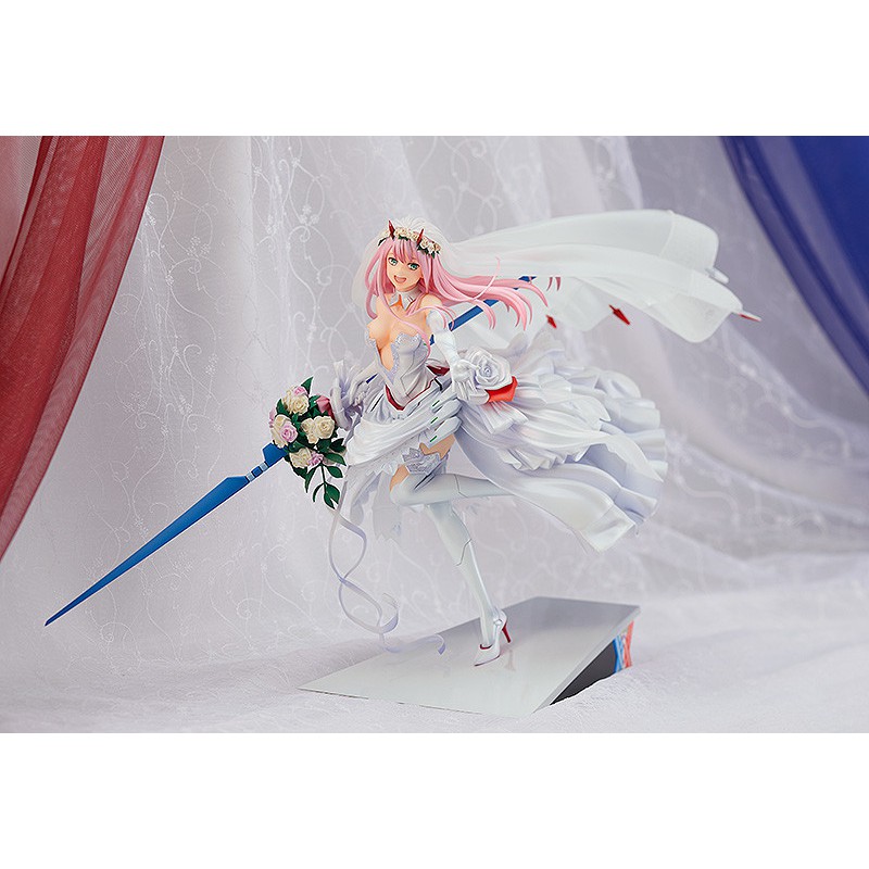 READY STOCK GSC 1/7 Scale Darling in the Franxx 02 Zero Two READY STOCK GSC 1/7 Scale Darling in the Franxx 02 Zero Two