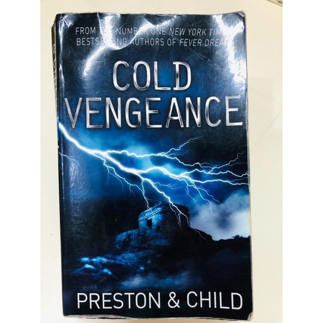 Cold Vengeance (Pendergast #11) - Douglas Preston & Lincoln Child ...