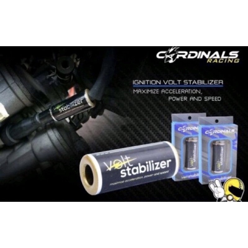 RACING IGNITION plug coil VOLT STABILIZER CARDINALS | Shopee Malaysia