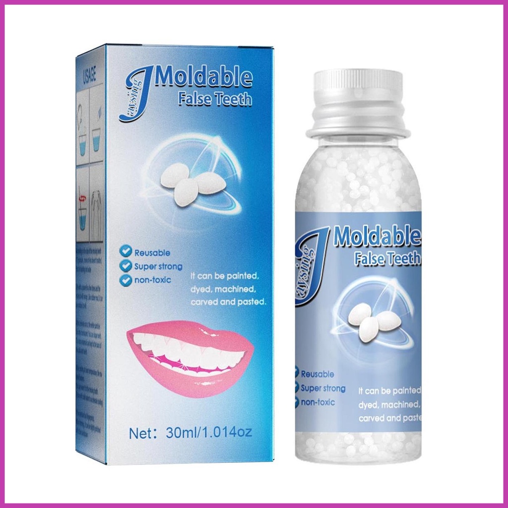 Temp Teeth Repair Kit Temp Dental Replacement Kits Thermal Beads for