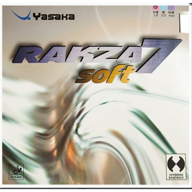 Mặt vợt bóng bàn Yasaka Rakza 7 soft | Việt Nam