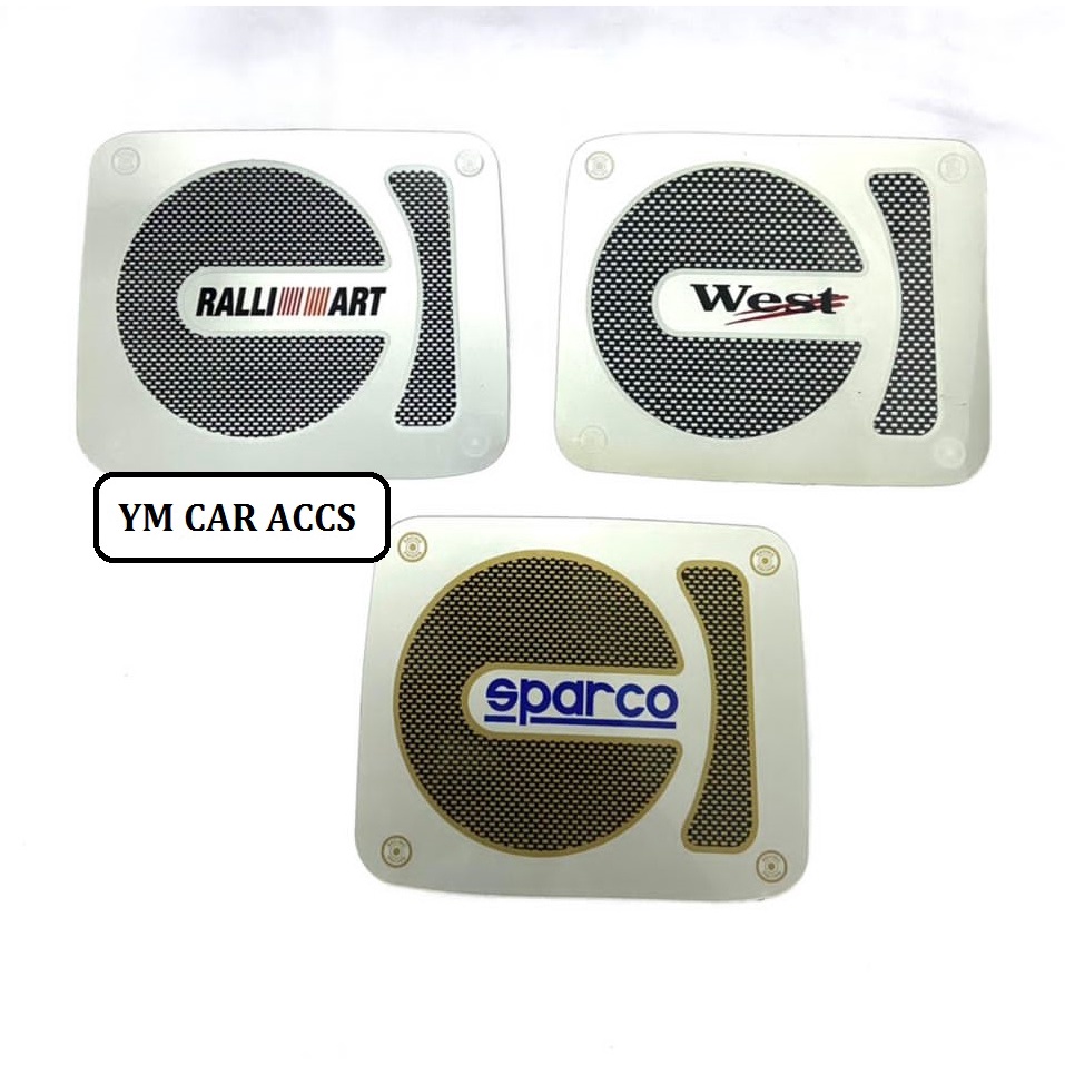 PERODUA KANCIL EPOXY PVC STICKER REFLECTOR OIL FUEL CAP COVER Shopee