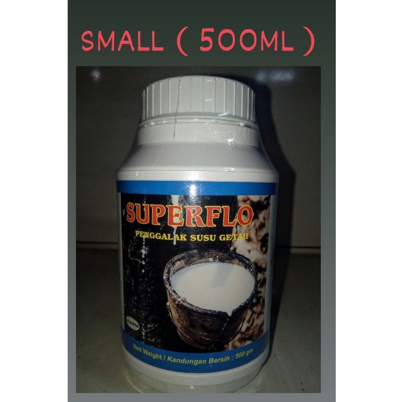 Superflo Vitamin Penggalak Susu Getah 500ml 1liter Shopee Malaysia