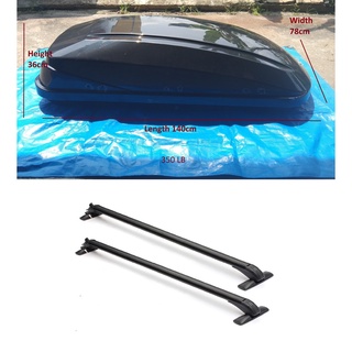 350L 350LB 380L Car Roof Box Rack Slim And Thin Aerodynamic