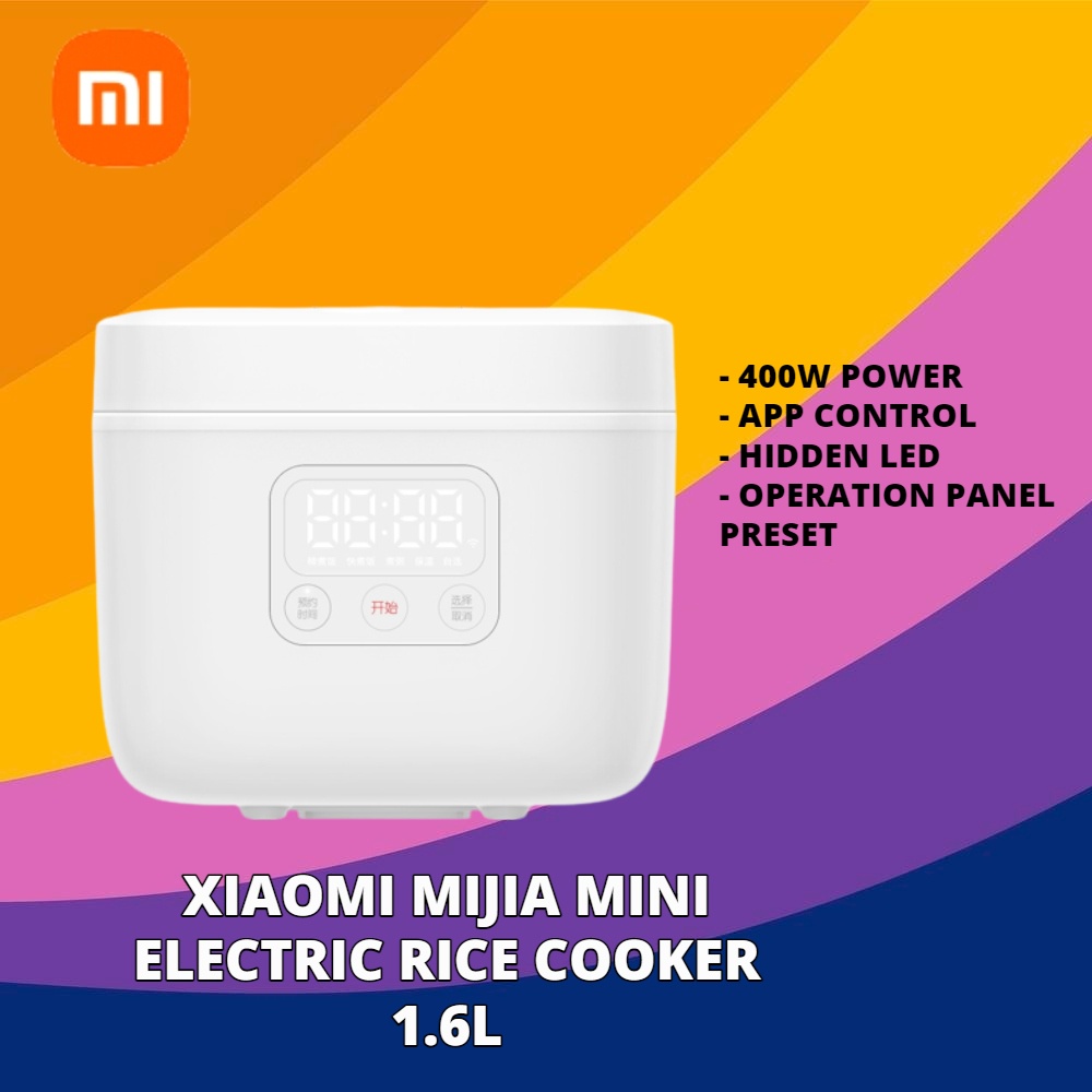 Xiaomi MIJIA Mini Electric Rice Cooker 1.6L LED display Mijia Small