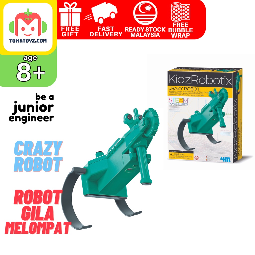 Kidz robotix clearance crazy robot