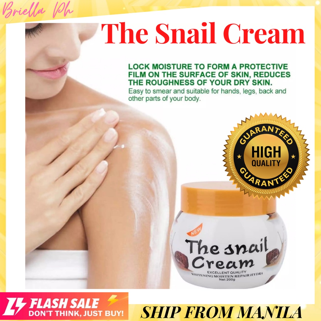 Disaar Snail Body Lotion 200g Snail Moisturizer Breast Cream Body ...