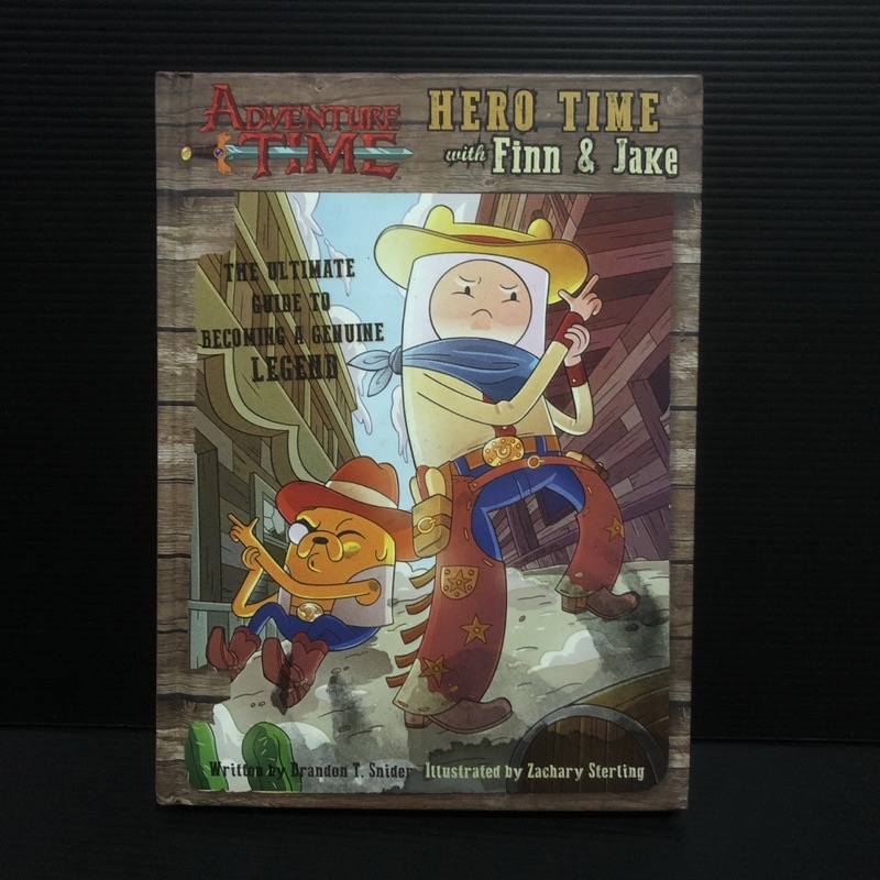 Adventure Time Hero Time With Finn And Jake (Hardcover) | Shopee Malaysia