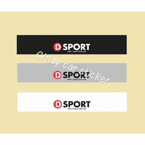 Front Windscreen Windshield Window Sticker saga alza bezza myvi axia ...