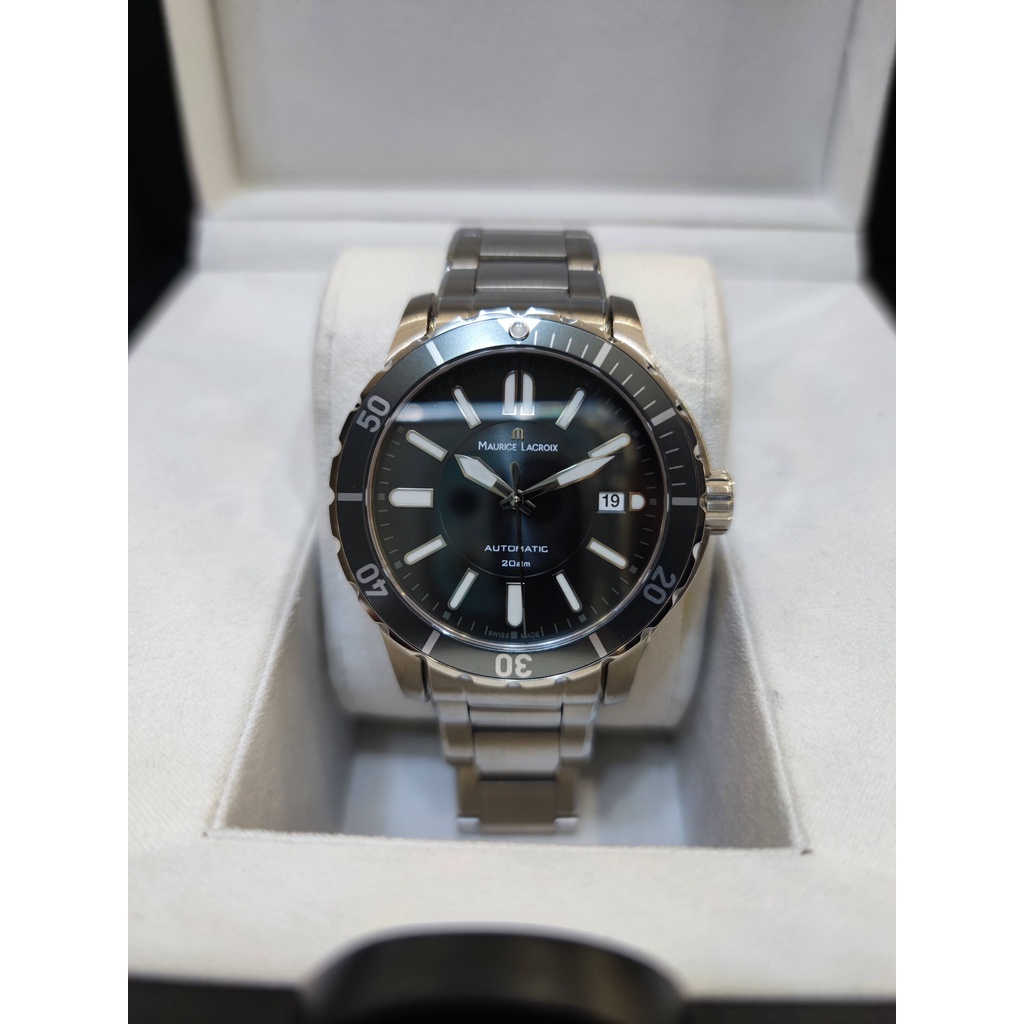 MAURICE LACROIX MIROS COLLECTION 40MM MI6028 SS042 330 Shopee