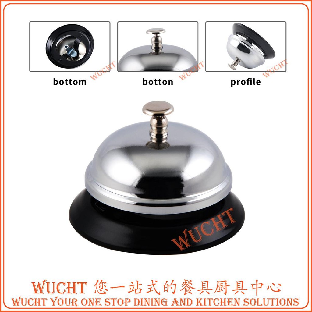 【WUCHT】TABLE CALL BELL COUNTER CALL BELL KITCHEN CALL BELL Shopee