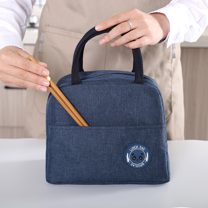 CASA Insulated Lunch Bag Cartoon Portable Cooler Bag Lunch Box Bag ...
