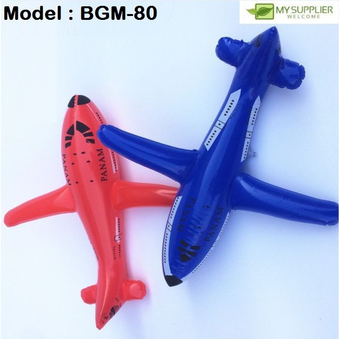 PVC Ballon Inflatable Aeroplane Toys L42cm*W37cm | Shopee Malaysia