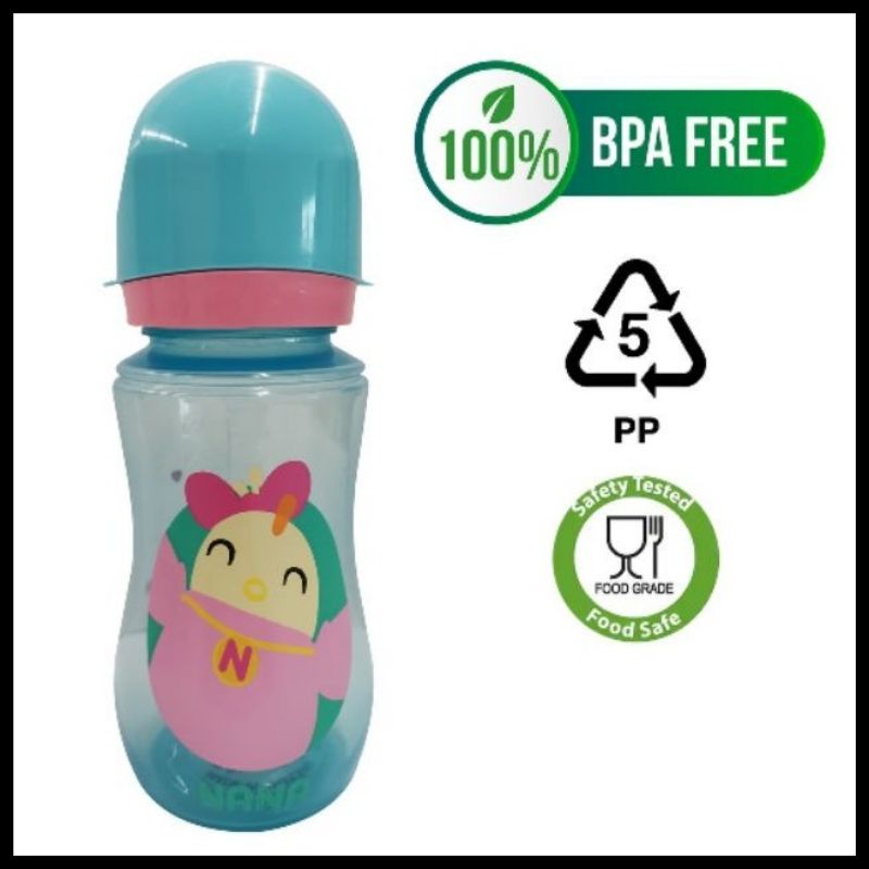 Botol Susu Didi And Friends Nana Blue 12oz Shopee Malaysia