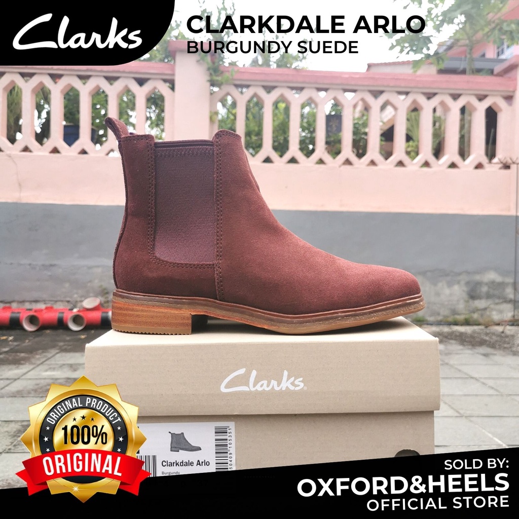 Clarkdale sales arlo burgundy