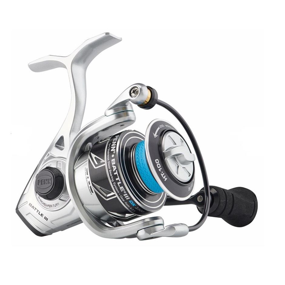 NEW PENN Fishing reel BATTLE III DX 2500, 3000, 4000 Spinning with Free Gift