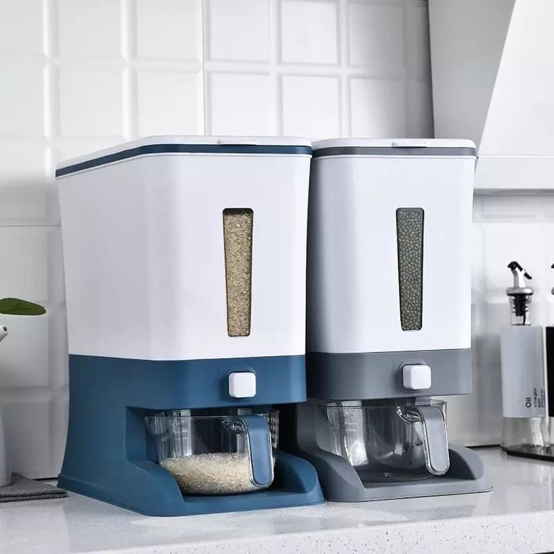 12 Liters Rice Dispenser / 12 Liters Rice Dispenser | Shopee Malaysia