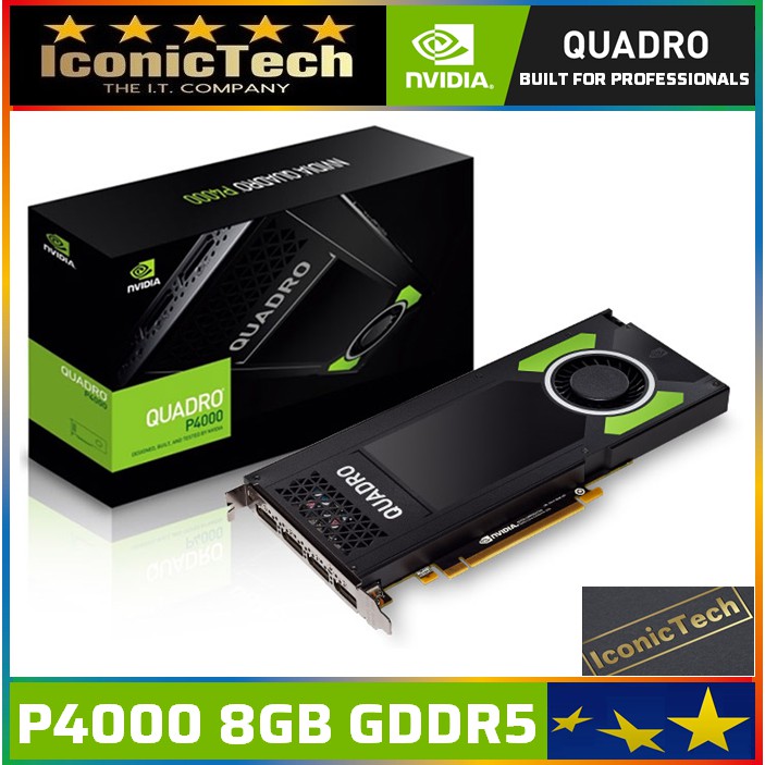 Gpu Quadro P4000 Price NVIDIA Quadro P4000 Graphics Card 8GB
