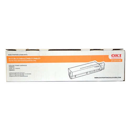 2x Eurotone Per Cartridge For OKI B-411-DN MB-471-w B-411-D MB-491-Plus B-431-D - Foto 8