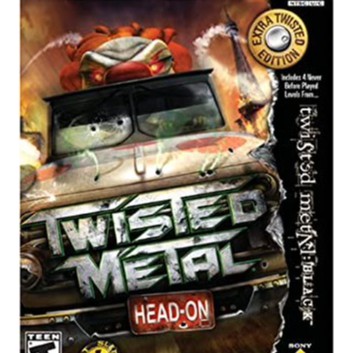 Twisted metal clearance ps2