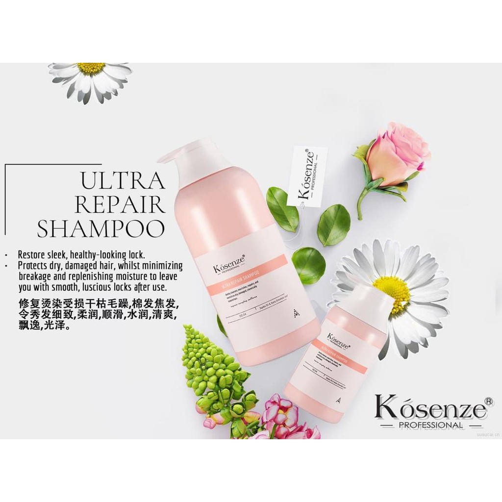 Kosenze Ultra Repair Shampoo 1000ml | Shopee Malaysia