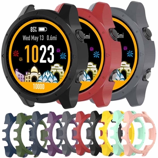 Hard Edge Frame Shell PC Case Protection For Garmin Instinct 2/2S